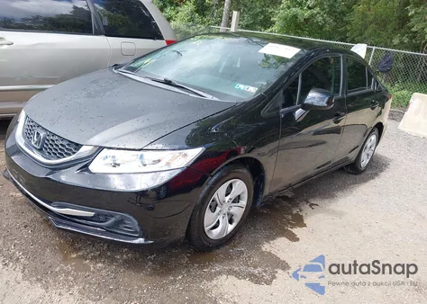 2013 Honda Civic Lx from USA, damaged, VIN 2HGFB2F56DH579100